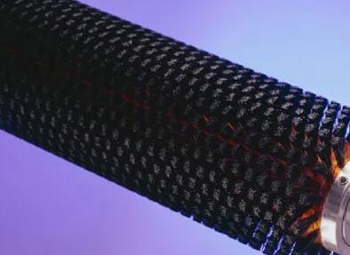 玻璃清洗機尼龍刷輥生產(chǎn)流程