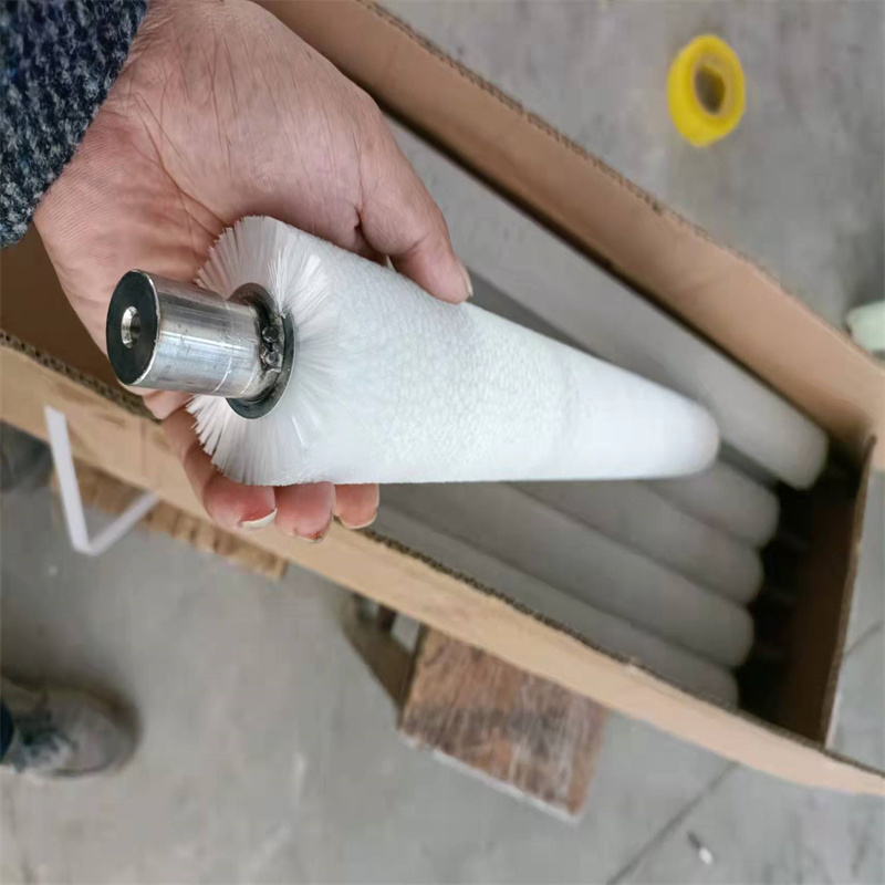 深圳手機蓋板清洗毛刷輥 手機3D玻璃清洗輥刷 觸屏玻璃清洗機輥刷